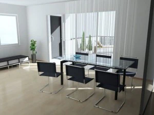 कार्यालय 3D मॉडल