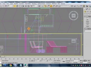 escrit&oacute;rio Modelo 3D