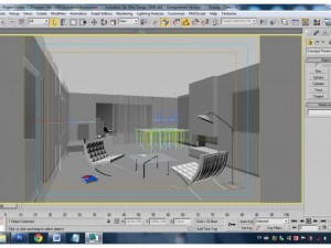 office Model 3D
