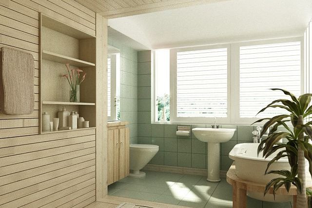bathroom 3D Model .c4d .max .obj .3ds .fbx .stl .blend 