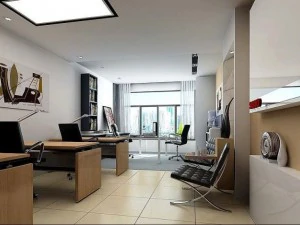 कार्यालय 3D मॉडल