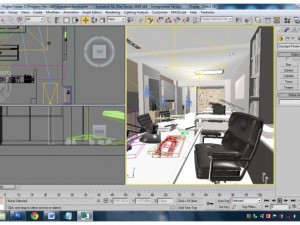 office 3D-Modell