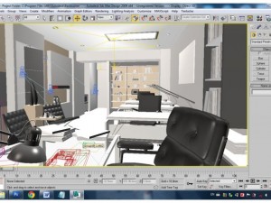office 3D-Modell