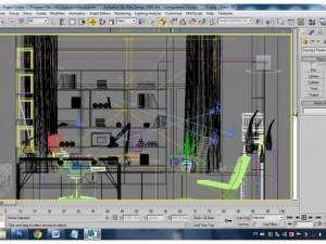office 3D-Modell