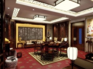 restaurant Modèle 3D