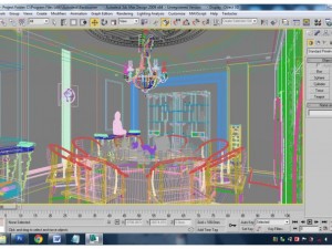 restaurant 3D Модель