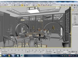 restaurant 3D Модель