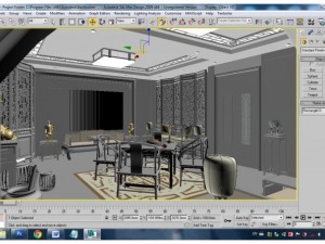 restaurant 3D Модель