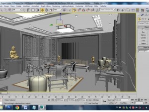 restaurant 3D Модель