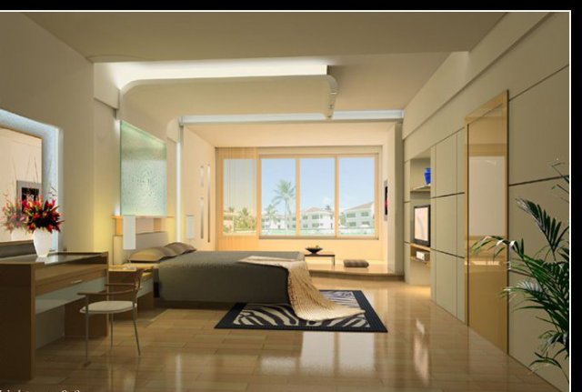 living room 3D Модель .c4d .max .obj .3ds .fbx .stl .blend 
