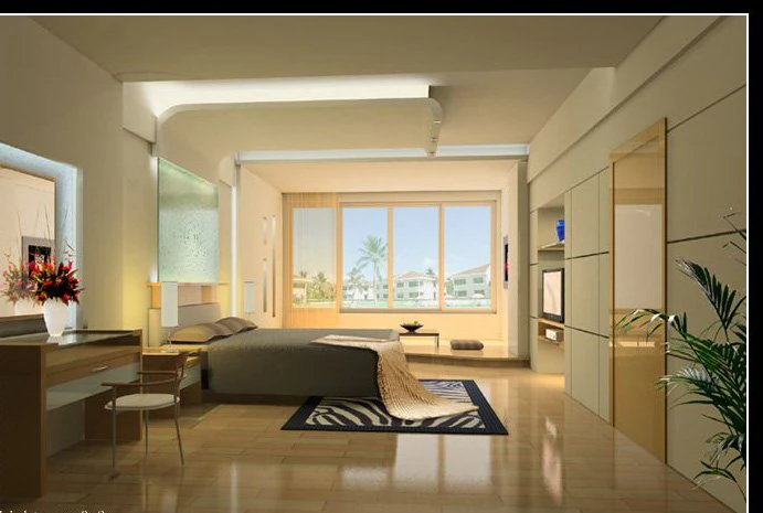 living room 3D Model .c4d .max .obj .3ds .fbx .stl .blend 