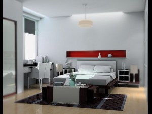 bedoom Model 3D