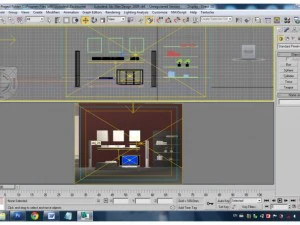 living room 3D Model