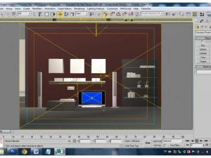 living room 3D Model