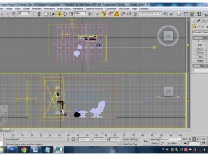 living room 3D Модель