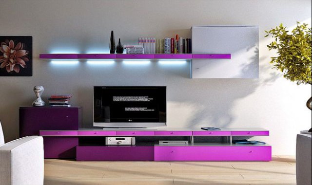 living room 3D मॉडल .c4d .max .obj .3ds .fbx .stl .blend 