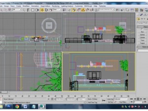living room 3D मॉडल