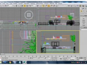 living room 3D Model