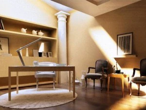 बैठक कक्ष 3D मॉडल