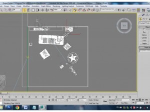 living room 3D Model