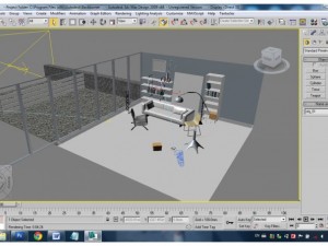 living room 3D Model