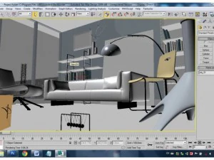 living room 3D Model