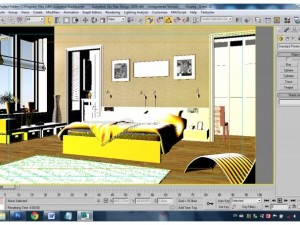 bedroom Modelo 3D