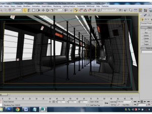 bus 3D Модель