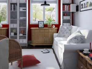 बैठक कक्ष 3D मॉडल