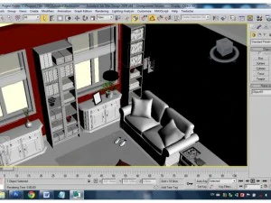 living room 3D Model