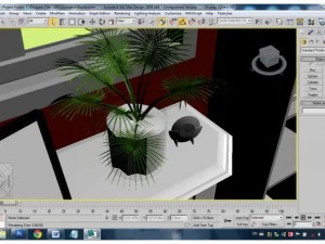 living room 3D Model