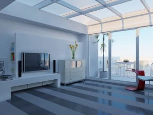 बैठक कक्ष 3D मॉडल