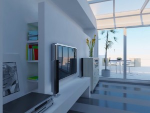 living room 3D Model