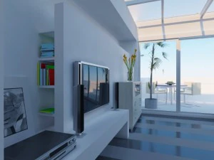 living room 3D Model