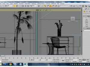living room 3D Model