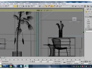 living room 3D Model