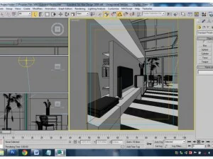 living room 3D Model