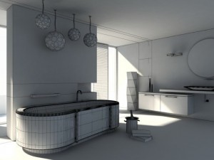 bathroom 3D Model