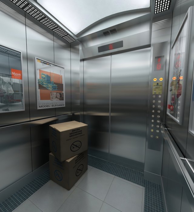 scene Modèle 3D .c4d .max .obj .3ds .fbx .stl .blend 