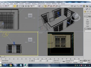 living room Modelo 3D