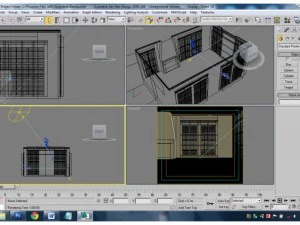 living room 3D Model