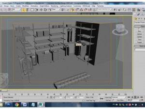 store 3D Model