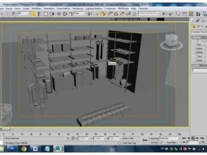 store 3D Model