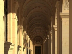 ext&eacute;rieur Modèle 3D