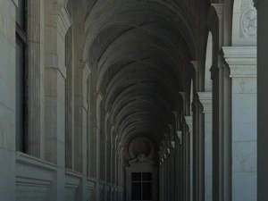exterior 3D Model