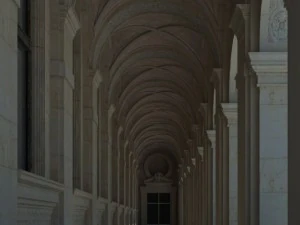 exterior 3D Model