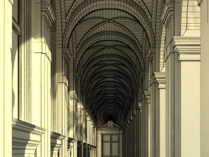 exterior 3D Model