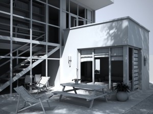 building 3D 모델