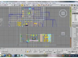 soggiorno Modello 3D