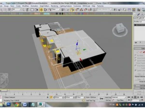 soggiorno Modello 3D
